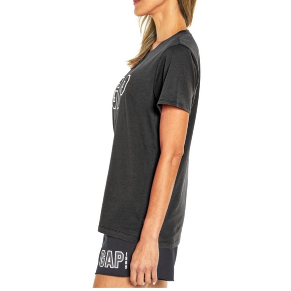 GAP Ladies Logo Tee - Black - Size XL - NWT - Picture 3 of 8